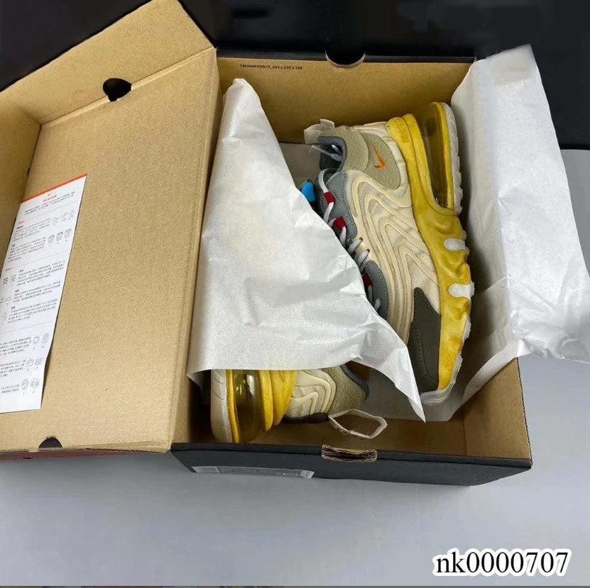 Air Max 270 React ENG Travis Scott Shoes Sneakers by Air Jordan