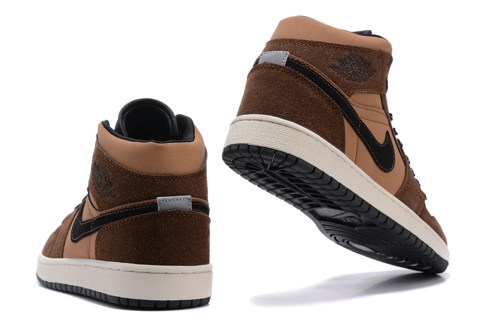 Air Jordan 1 Mid Dark Chocolate by Air Jordan