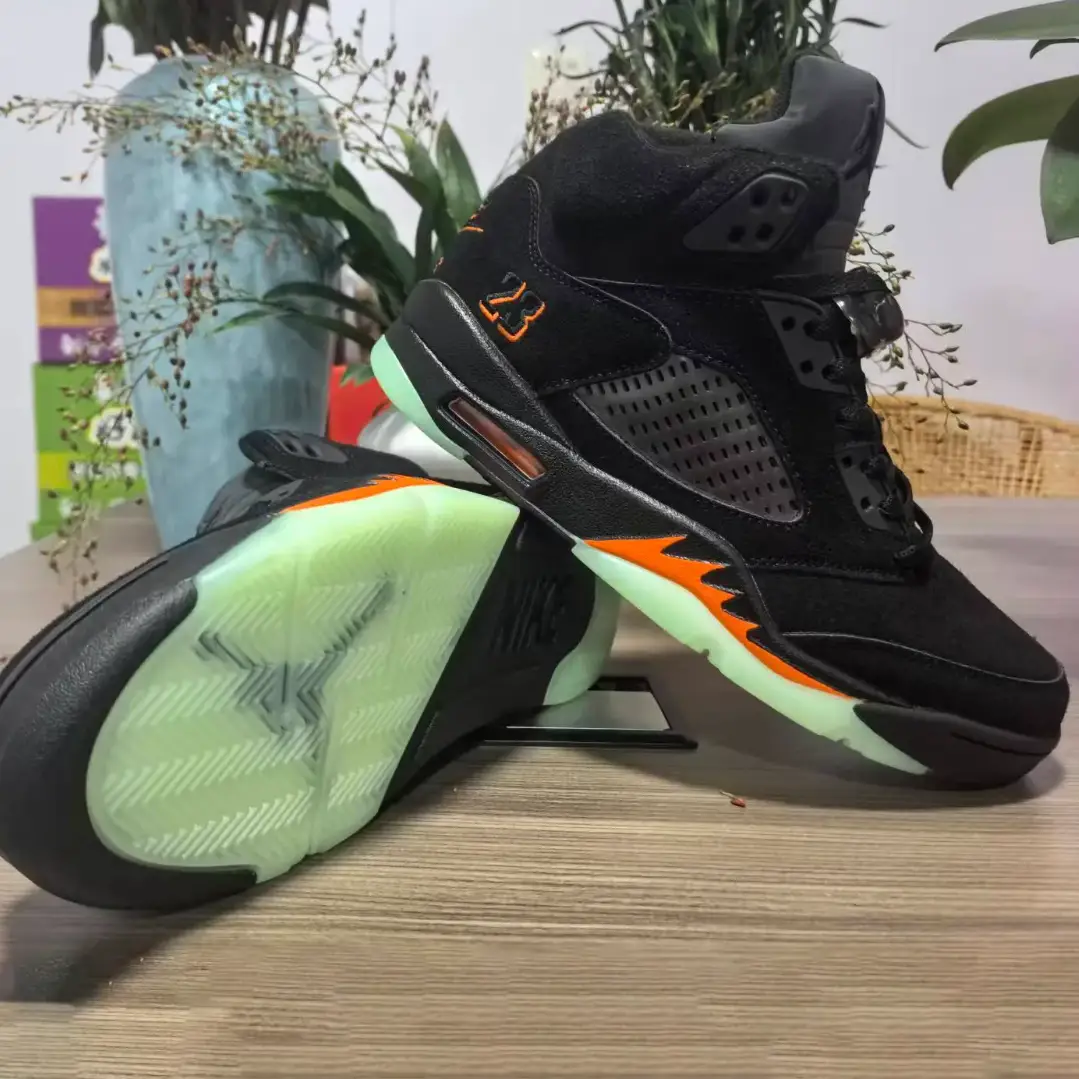 Air Jordan 5 Halloween Shoes Sneakers by Air Jordan