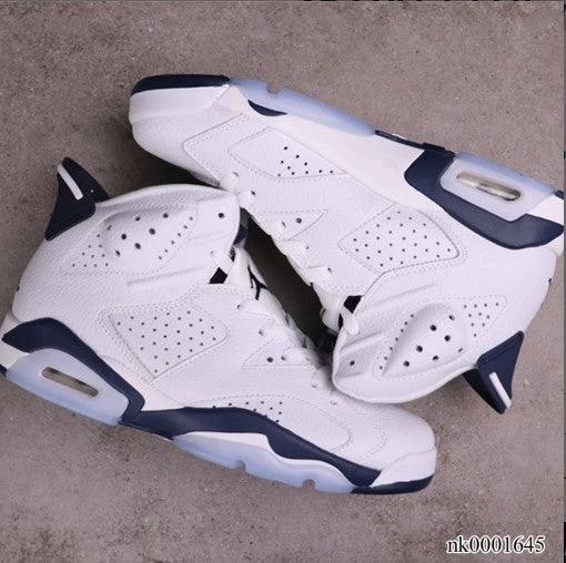 Air Jordan 6 Midnight Navy Shoes Sneakers by Air Jordan