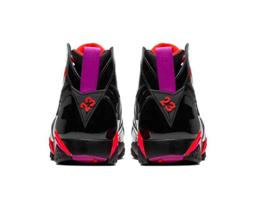 AJ 7 Black Gloss Shoes Sneakers by Air Jordan