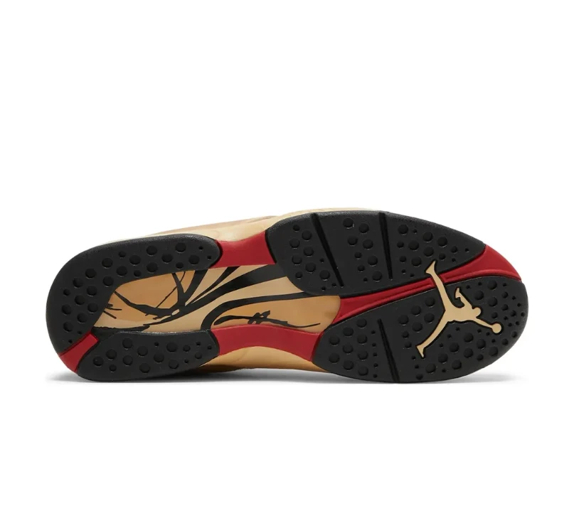 Air Jordan 8 Retro SE Black Samurai x Rui Hachimura Shoes Sneakers by Air Jordan