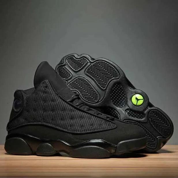 Air Jordan 13 Black Cat Shoes Sneakers by Air Jordan