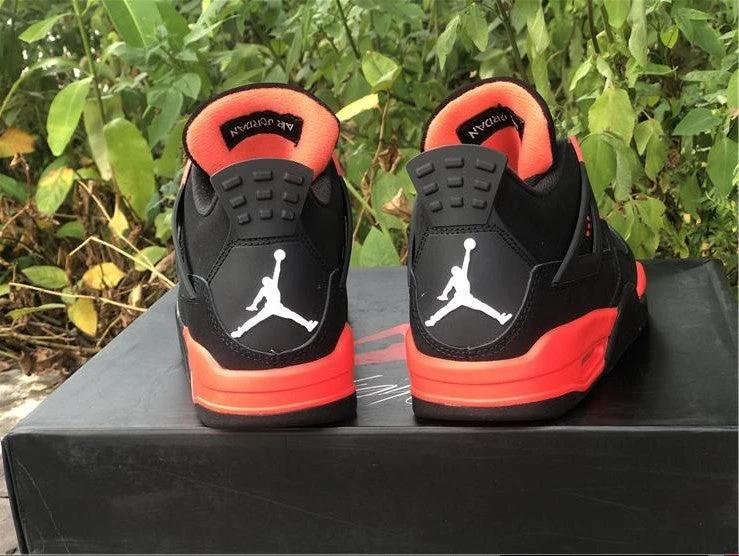 Air Jordan 4 Retro Red Thunder Shoes Sneakers by Air Jordan