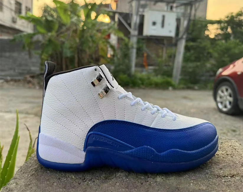 Air Jordan 12 Retro Blueberry Shoes Sneakers by Air Jordan