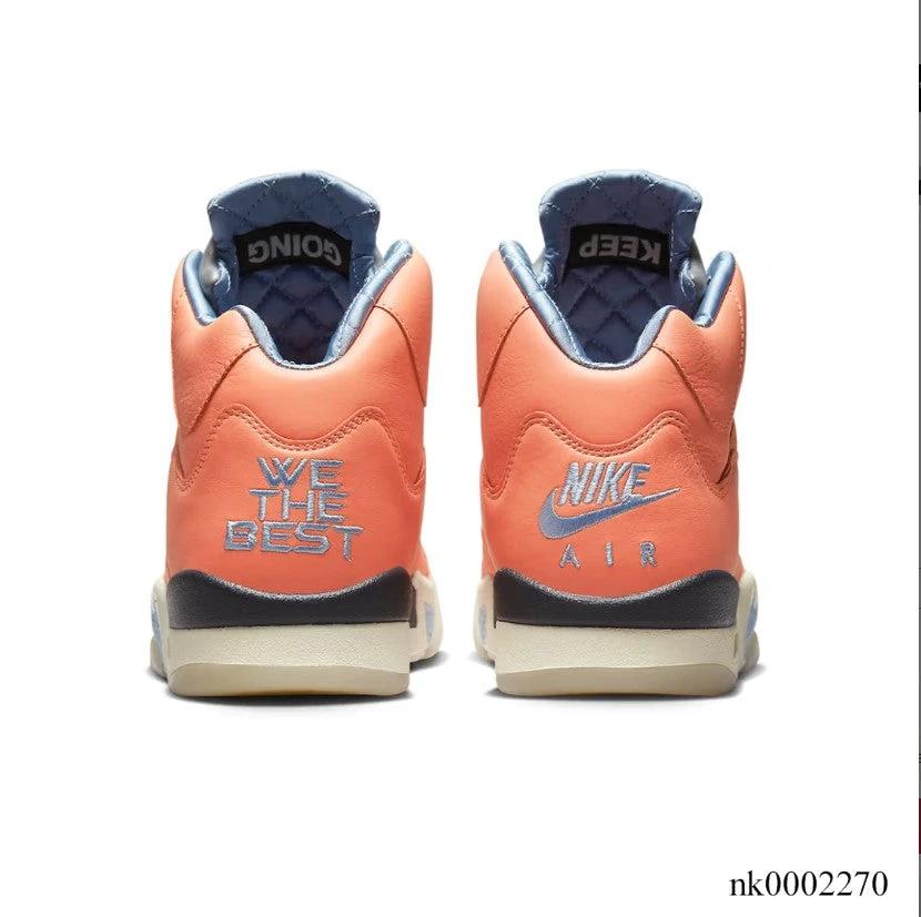 Air Jordan 5 Crimson Bliss x We The Best Shoes by Air Jordan