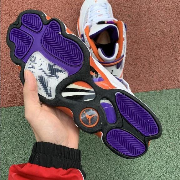 Air Jordan 6 Rings Crowns White Orange by Air Jordan