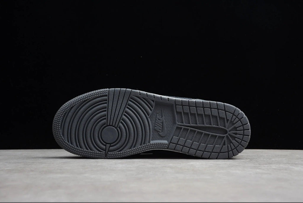Air Jordan 1 Mid GS 'Black Dark Grey' by Air Jordan