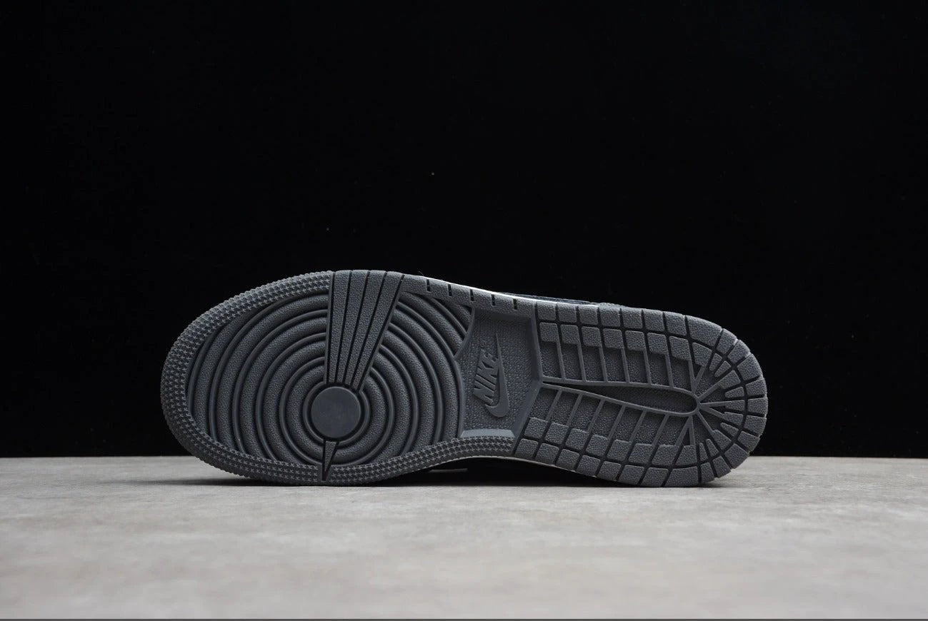 Air Jordan 1 Mid GS 'Black Dark Grey' by Air Jordan
