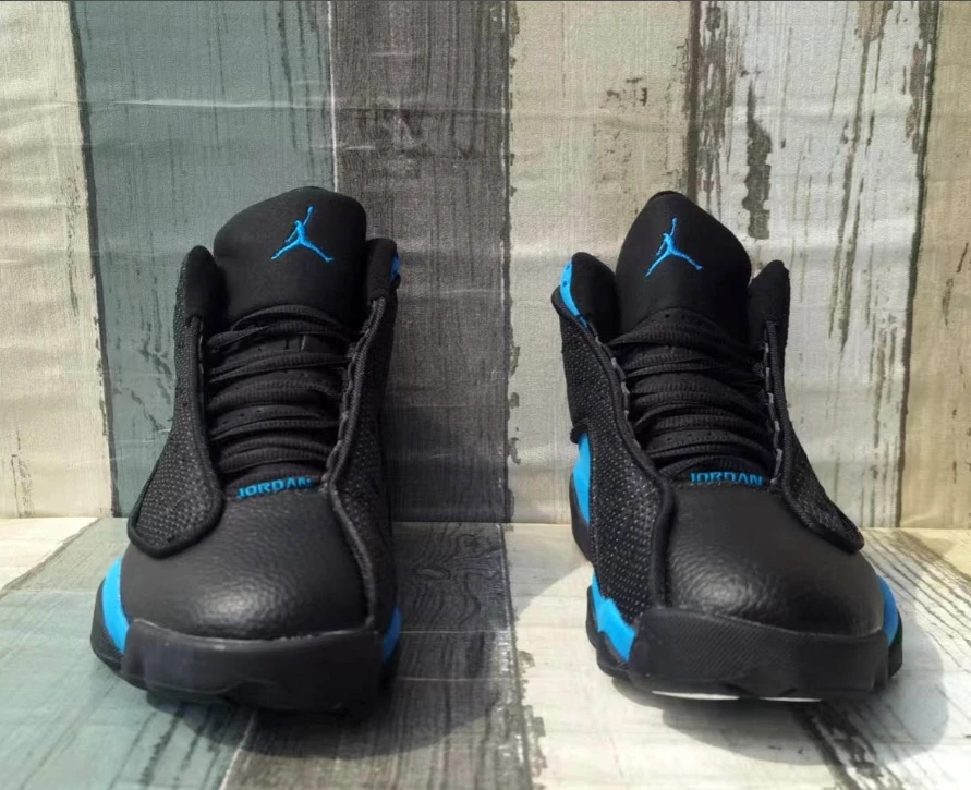 Air Jordan 13 Black Moon Blue by Air Jordan
