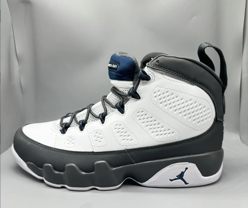 Air Jordan 9 Flint Grey Shoes Sneakers by Air Jordan