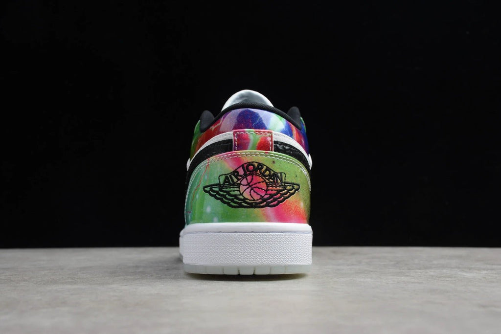 Air Jordan 1 Low Galaxy Colorful Interstellar by Air Jordan