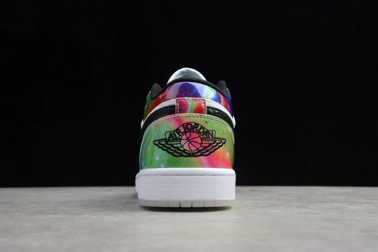 Air Jordan 1 Low Galaxy Colorful Interstellar by Air Jordan