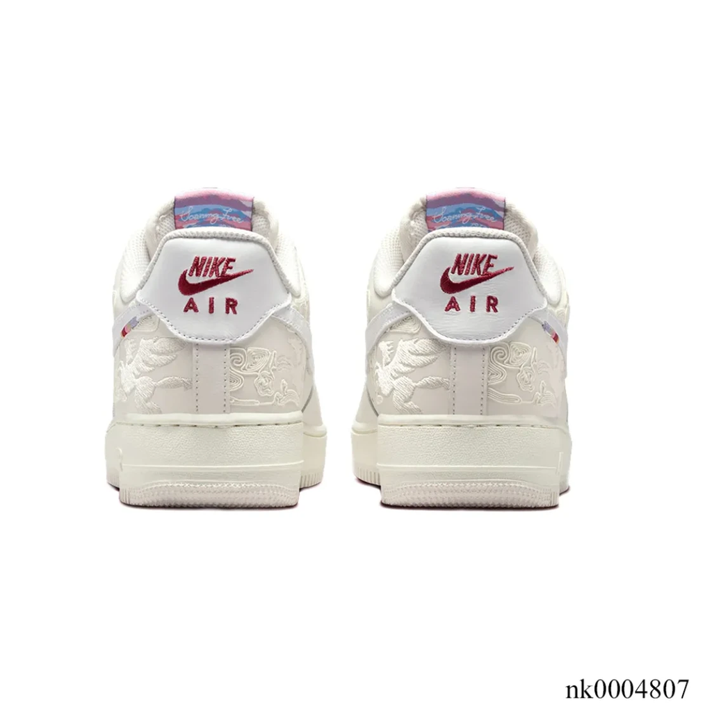 Air Force 1 Low Year of the Snake Shoes Sneaker by Air Jordan