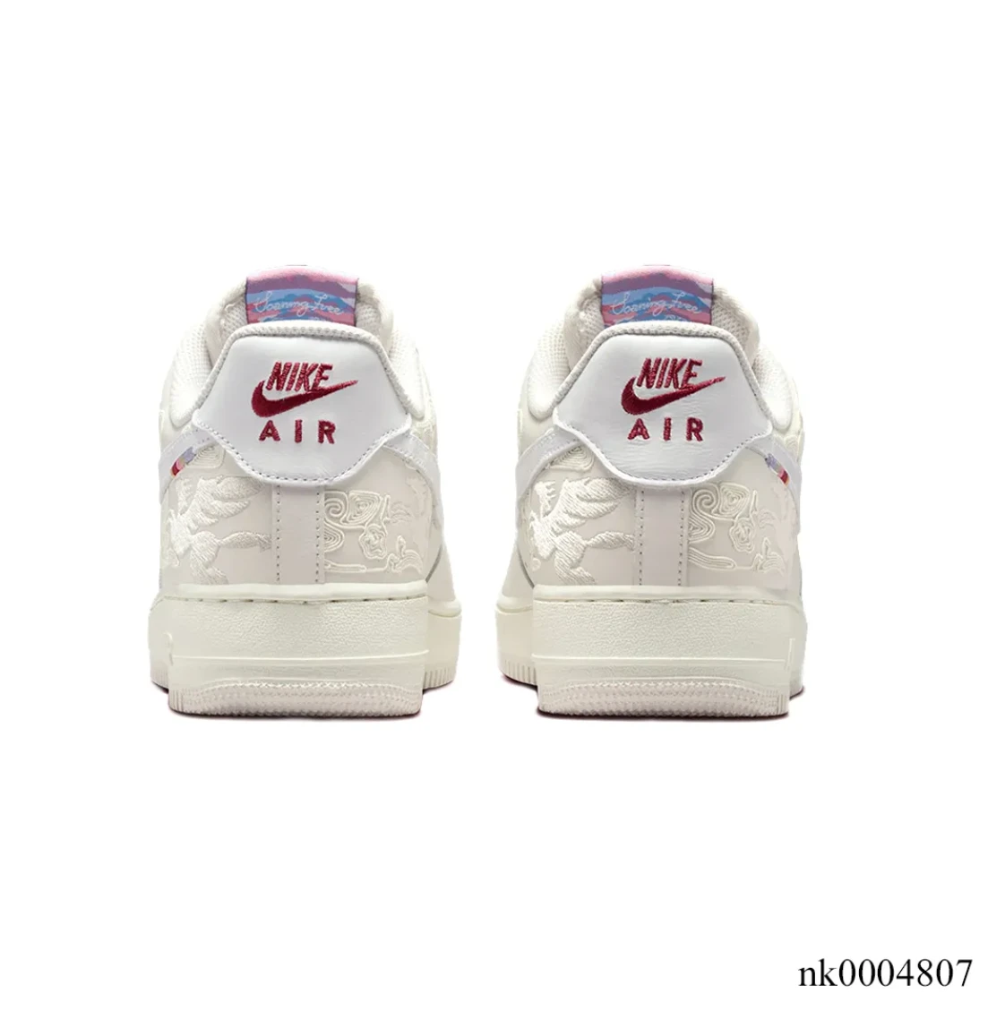 Air Force 1 Low Year of the Snake Shoes Sneaker by Air Jordan