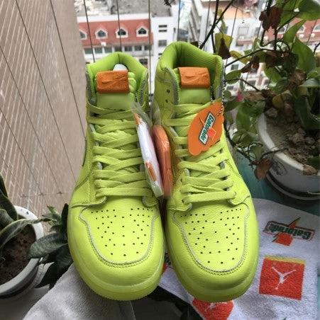Air Jordan 1 Gatorade Yellow by Air Jordan