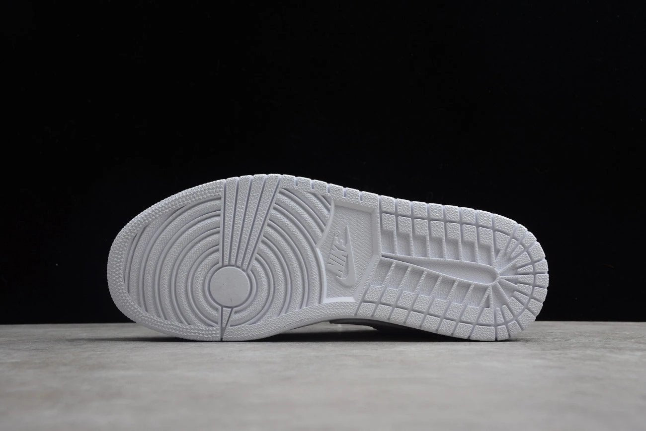 Air Jordan 1 Low Triple White by Air Jordan