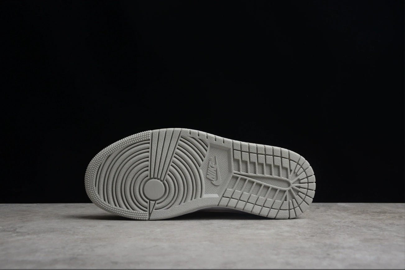 Air Jordan 1 Mid GS Light Iron Ore by Air Jordan