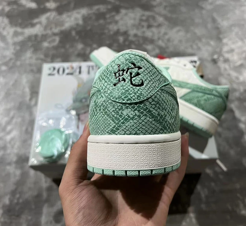 Air Jordan 1 Low OG Year of the Snake Shoes Sneakers by Air Jordan