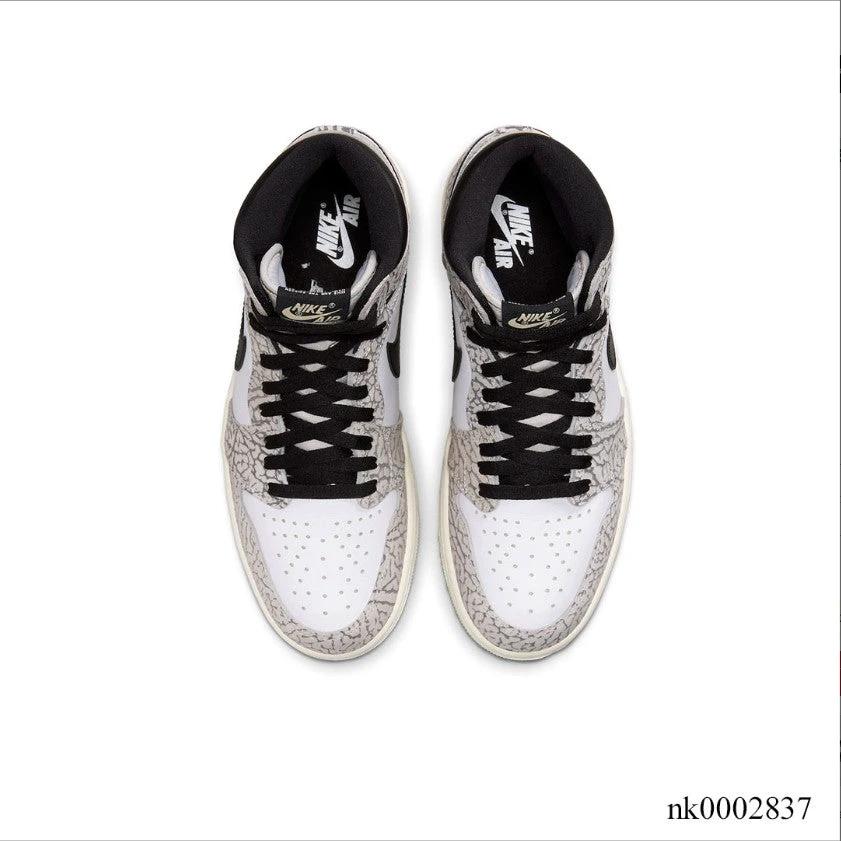 Air Jordan 1 High OG Elephant Print Shoes Sneakers by Air Jordan
