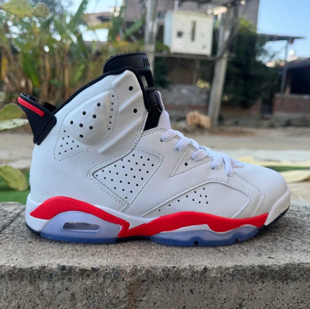 Air Jordan 6 White Infrared Shoes Sneaker by Air Jordan
