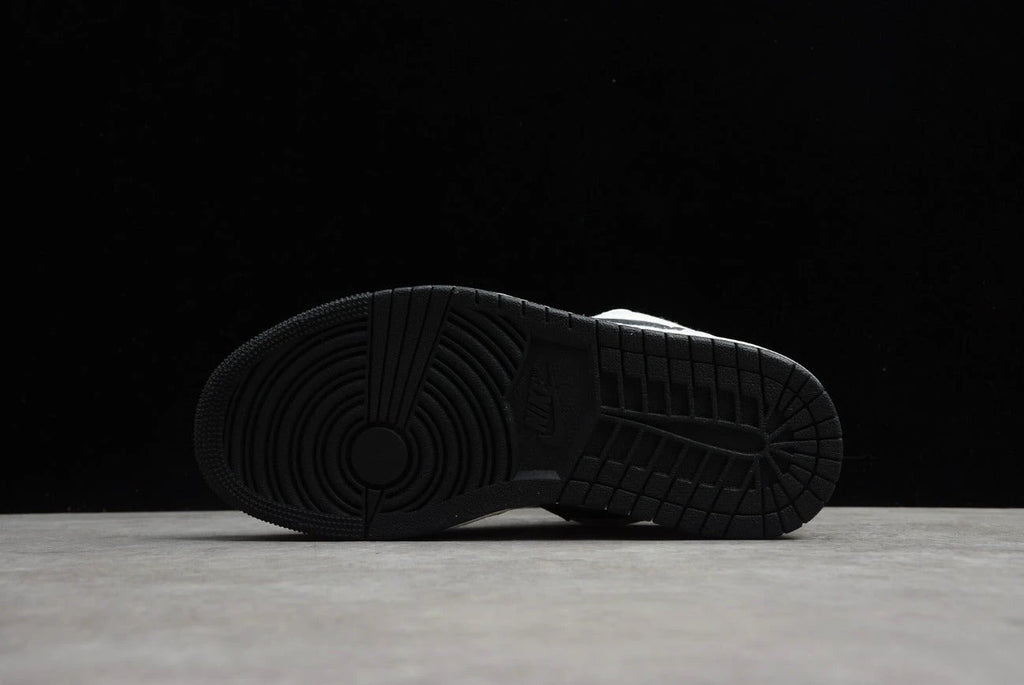 Air Jordan 1 Low White and Black Little Paris by Air Jordan