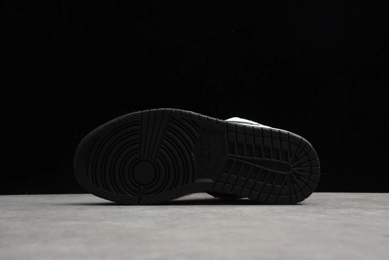 Air Jordan 1 Low White and Black Little Paris by Air Jordan