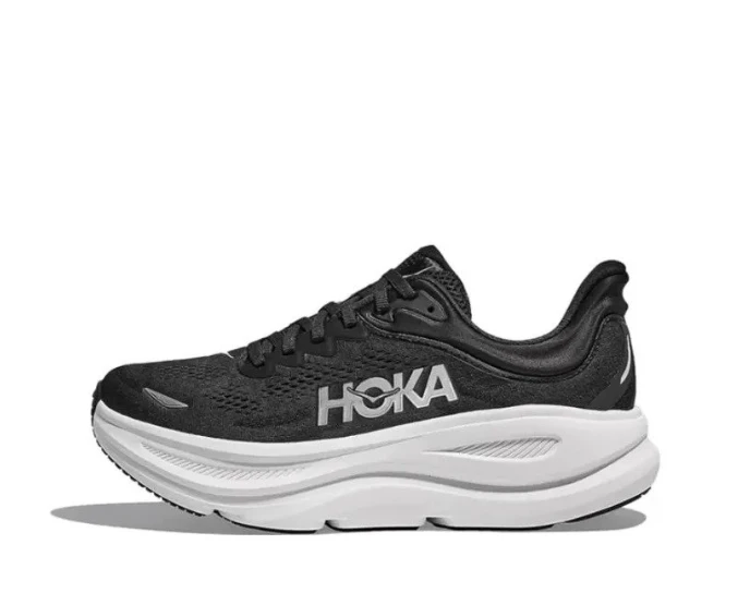 Hoka One One Bondi 9 Black White 1162012-BWHT by Air Jordan
