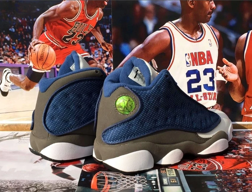Air Jordan 13 Retro Flint Grey by Air Jordan