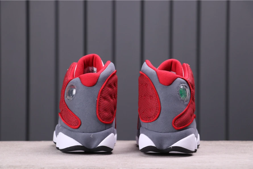 Air Jordan 13 Red Flint Grey by Air Jordan