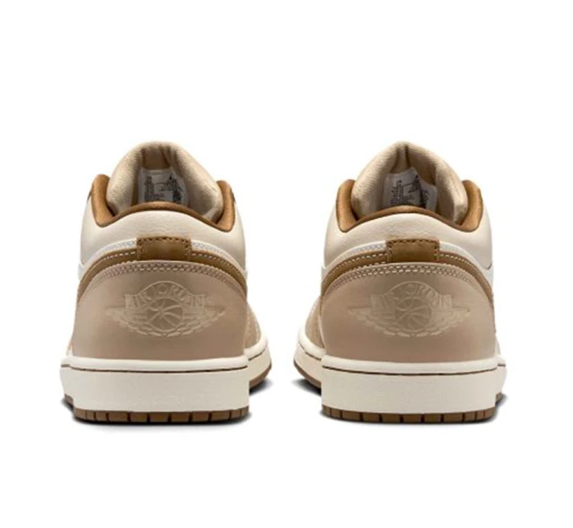 Air Jordan 1 Hemp Light British Tan Sneakers by Air Jordan