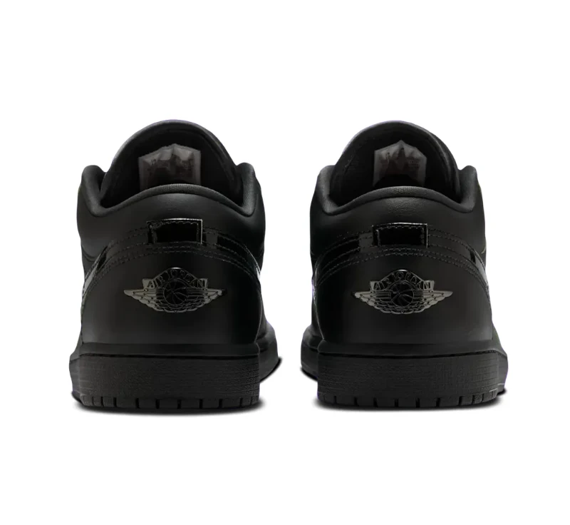 Air Jordan 1 Low Black Cat Shoes Sneakers by Air Jordan