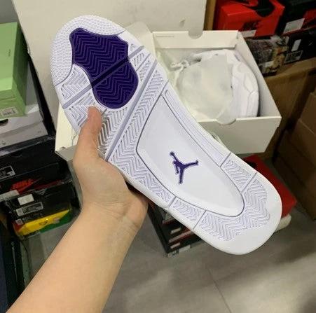 Air Jordan 4 Purple Metallic by Air Jordan