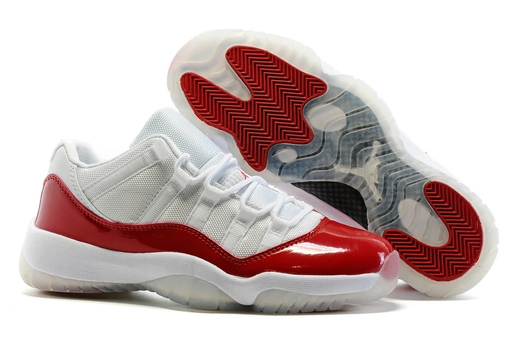 Air Jordan 11 Low Varsity Red by Air Jordan