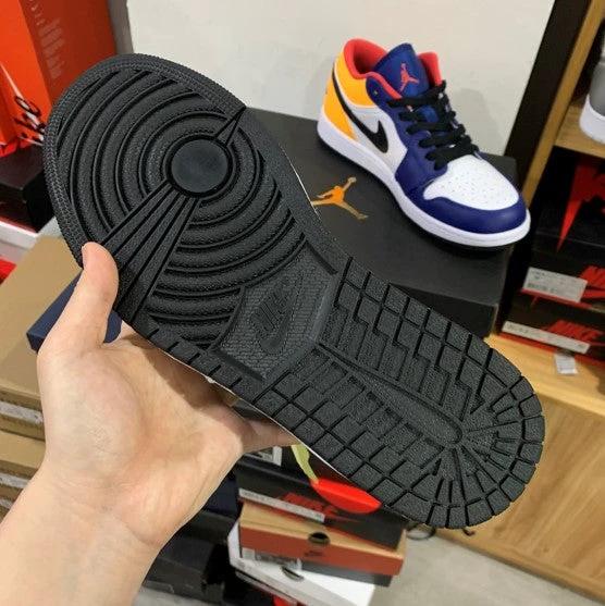 Air Jordan 1 Low Blue Yellow by Air Jordan