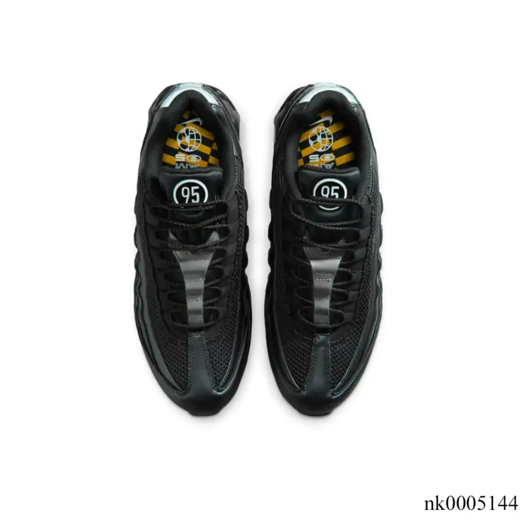 Air Max 95 Green Apple Photo Blue Shoes Sneakers by Air Jordan