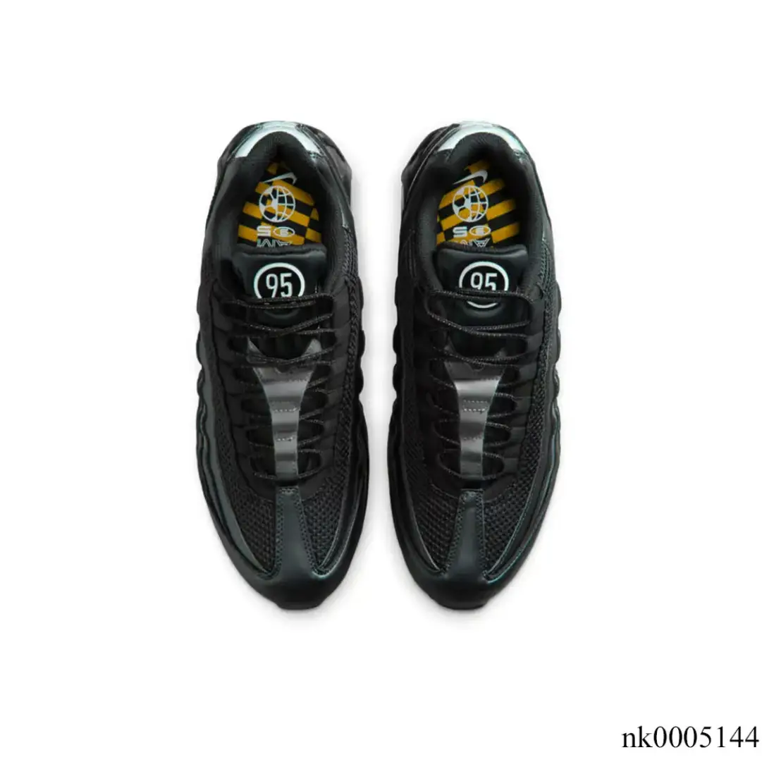Air Max 95 Green Apple Photo Blue Shoes Sneakers by Air Jordan