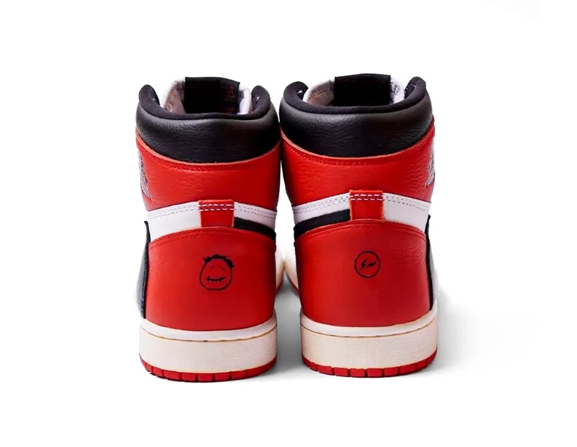 Fragment x Travis Scott x AJ 1 High Chicago Shoes Sneakers by Air Jordan