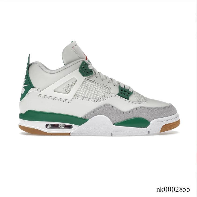 Air Jordan 4 Retro SB Pine Green Shoes Sneakers by Air Jordan