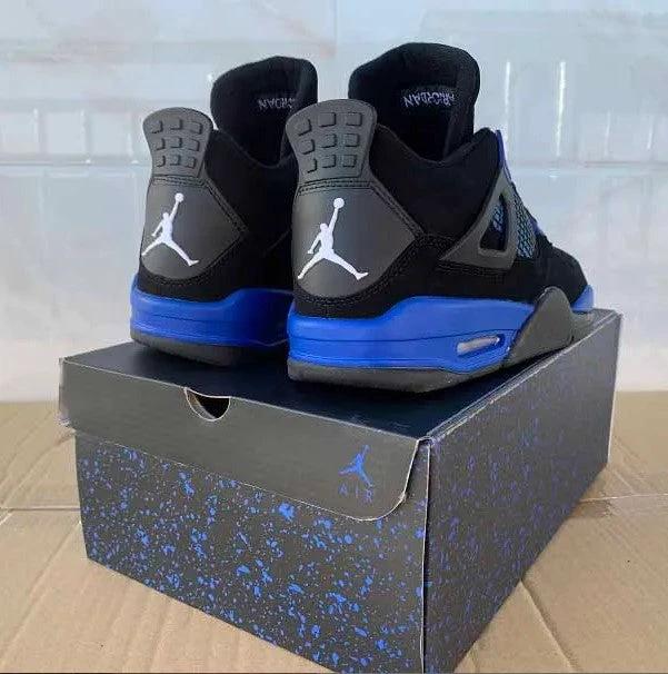 Air Jordan 4 Retro Game Royal Shoes Sneakers by Air Jordan