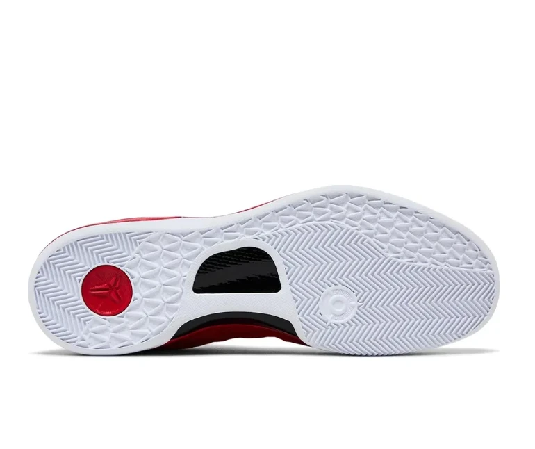 Kobe 8 University Red Shoes Sneakers by Air Jordan