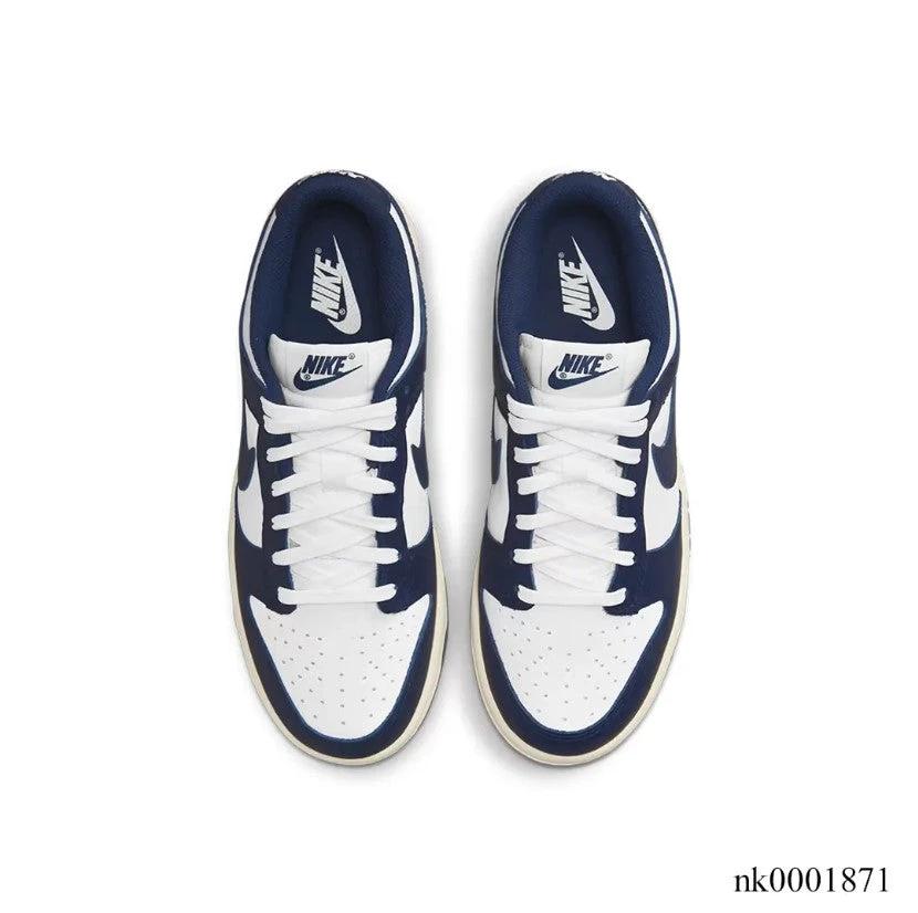 Dunk Low Vintage Navy Shoes Sneakers by Air Jordan