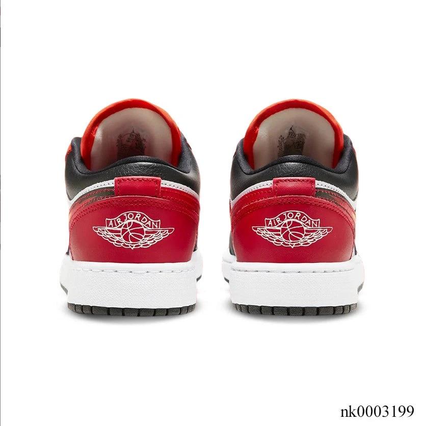 Air Jordan1 Low Flaming Swoosh Shoes Sneakers by Air Jordan