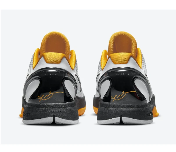 Zoom Kobe 6 Protro White Del Sol 2021 CW2190 100 by Air Jordan