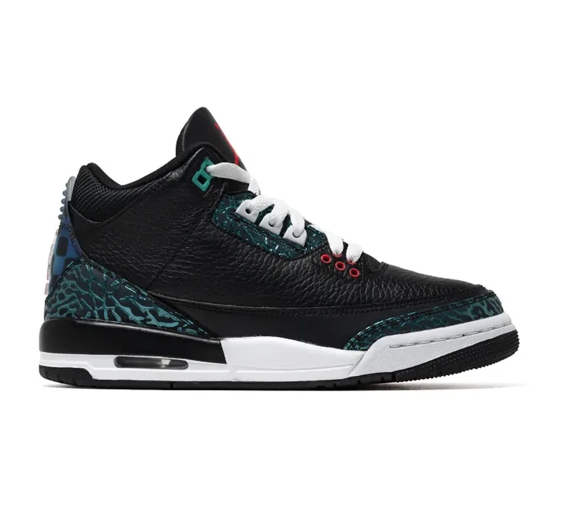 Air Jordan 3 Moto Shoes Sneakers by Air Jordan