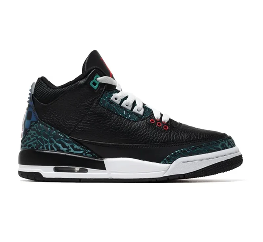 Air Jordan 3 Moto Shoes Sneakers by Air Jordan