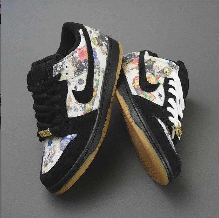 Nike SB Dunk Low Rammellzee Shoes Sneakers by Air Jordan