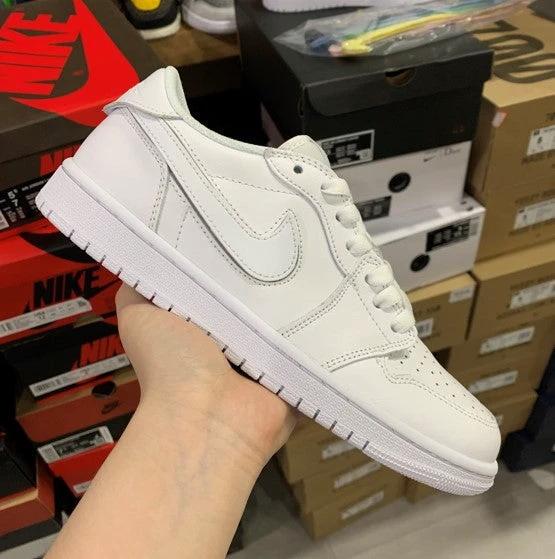 Air Jordan 1 Low ID White by Air Jordan