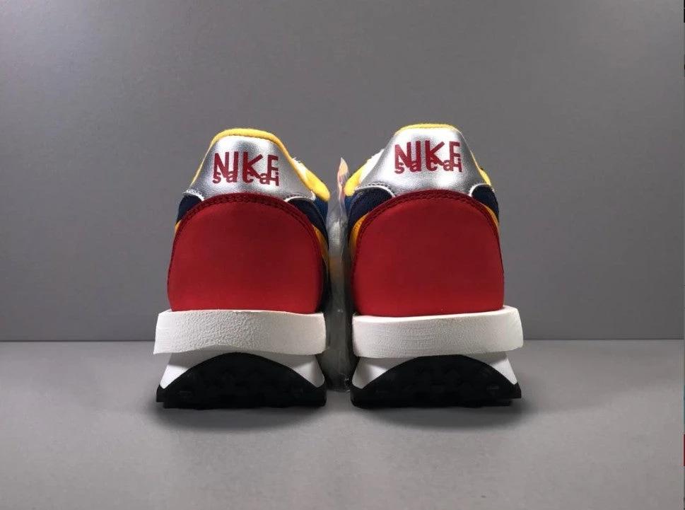 Nike LD Waffle Sacai Blue Multi Shoes Sneakers by Air Jordan