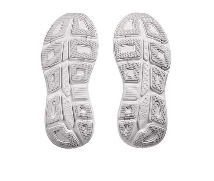 Hoka One One Bondi 9 Cosmic Grey White Mesh 1162012-CYWH by Air Jordan